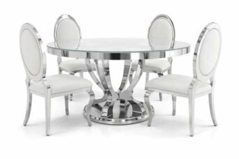 Crab base model restaurant hall table with galvanized iron material