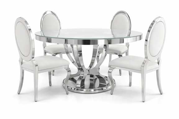 Crab base model restaurant hall table with galvanized iron material